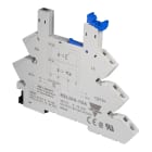 Carlo Gavazzi - Support rail DIN, bornes à ressort, pour série RSLS 250Vca/cc