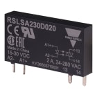 Carlo Gavazzi - Relais statique, zéro de tension CA, sortie 24-280Vca, 2Aca, cde 3-12Vcc