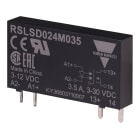 Carlo Gavazzi - Relais statique, commutation CC, sortie 3-30Vcc, 6Acc, cde 15-30Vcc