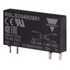 Carlo Gavazzi - Relais statique, commutation CC, sortie 1-48Vcc, 100mAcc, cde 15-30Vcc