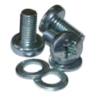 Carlo Gavazzi - Kit de vis, utilisation avec séries RA,RF,RK,RM,RAM,RS et RZ3(lot de 20 pièces)