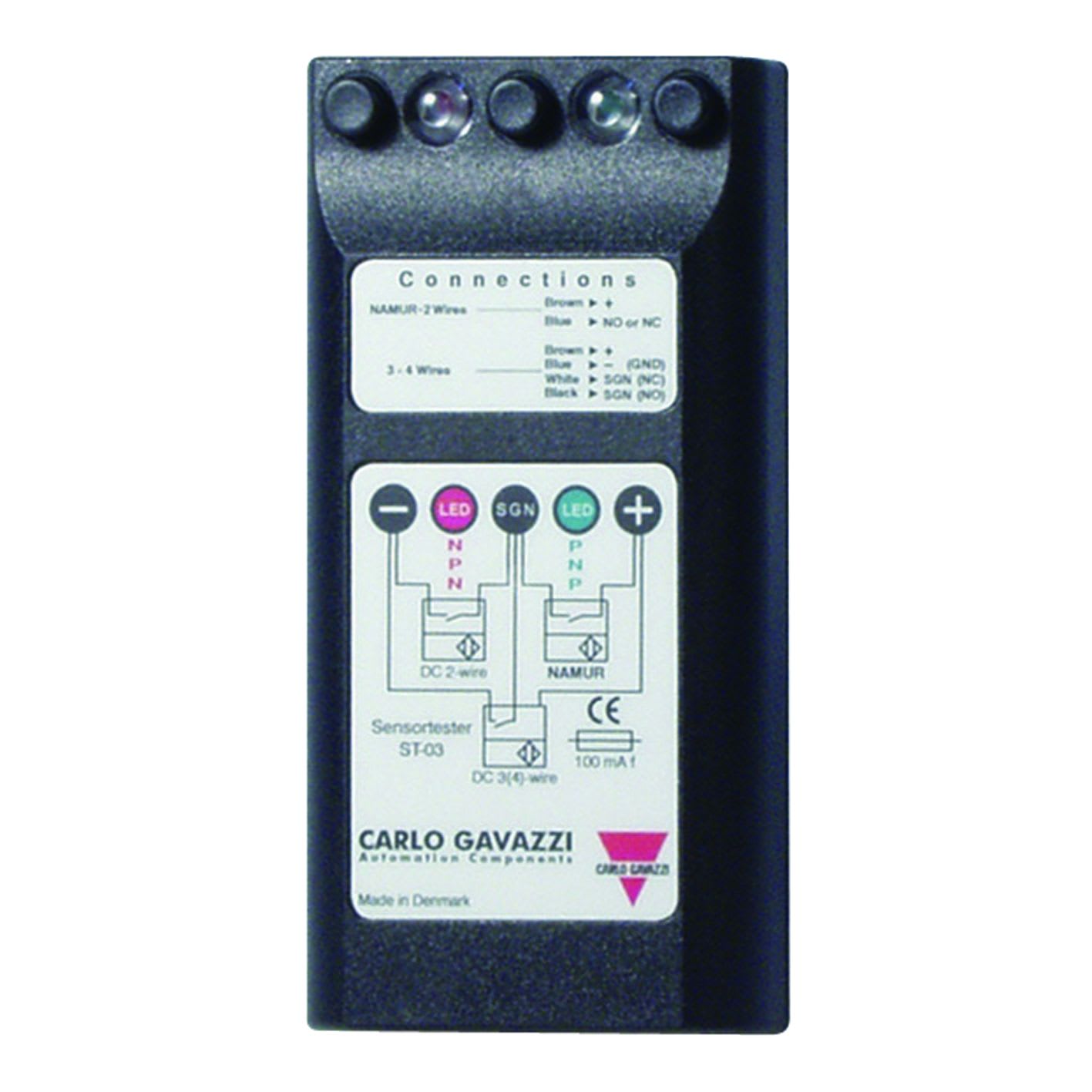 Carlo Gavazzi - Testeur pour capteur