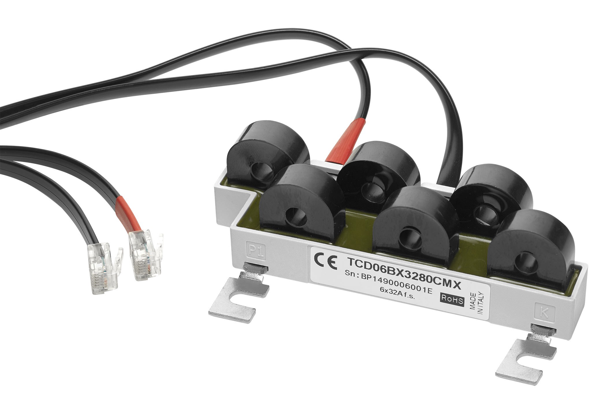 Carlo Gavazzi - Transformateur traversant de courant 32A 6-ph pour EM280