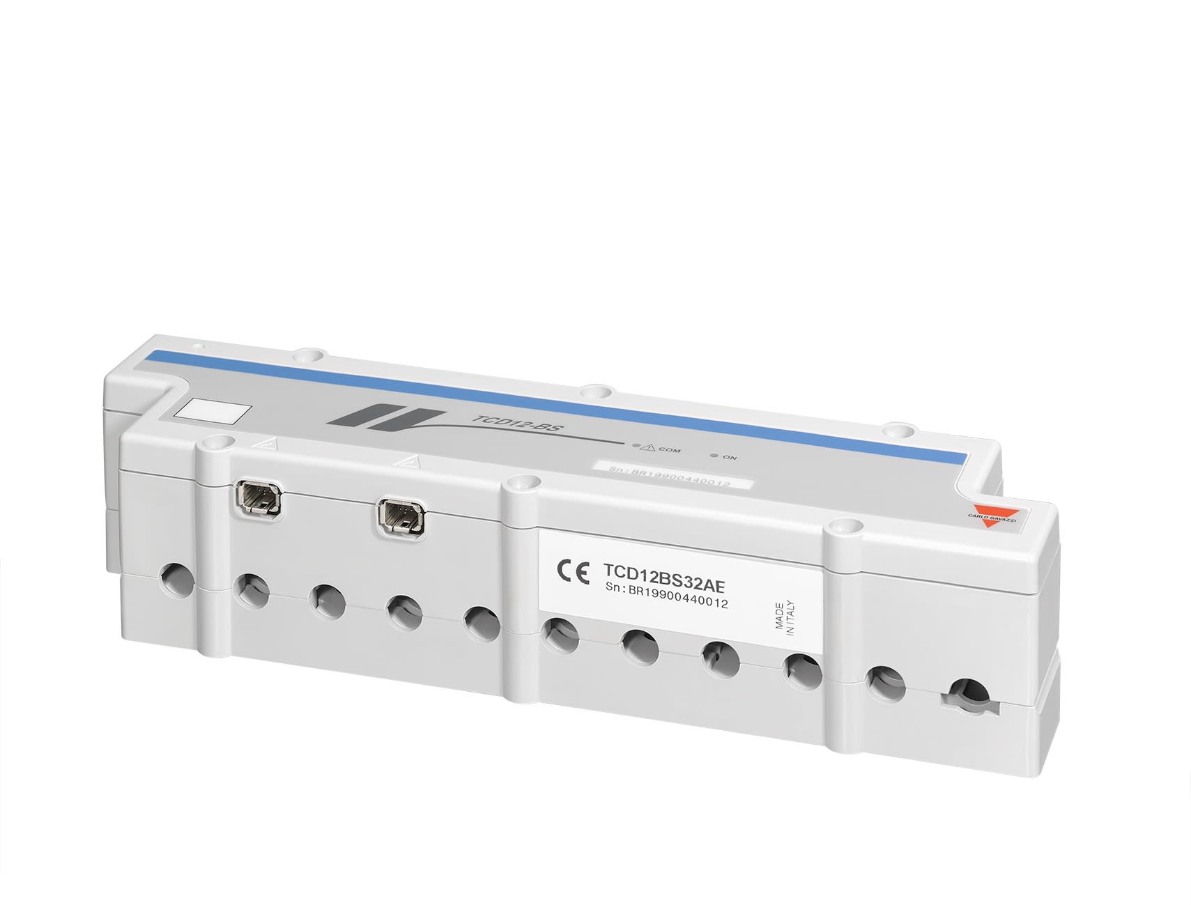 Carlo Gavazzi - Tranformateur de courant ouvrant 12 canaux 32A pour WM50