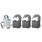 Carlo Gavazzi - Transformateur de courant ouvrant 3Ph 200A - Càble 80cm -Pour compteur EM271