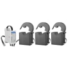 Carlo Gavazzi - Transformateur de courant ouvrant 3Ph 400A - Càble 80cm -Pour compteur EM271