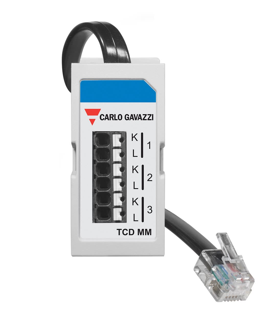 Carlo Gavazzi - Adaptateur 3 phases pour transformateur de courant CTV 333mV sur EM271