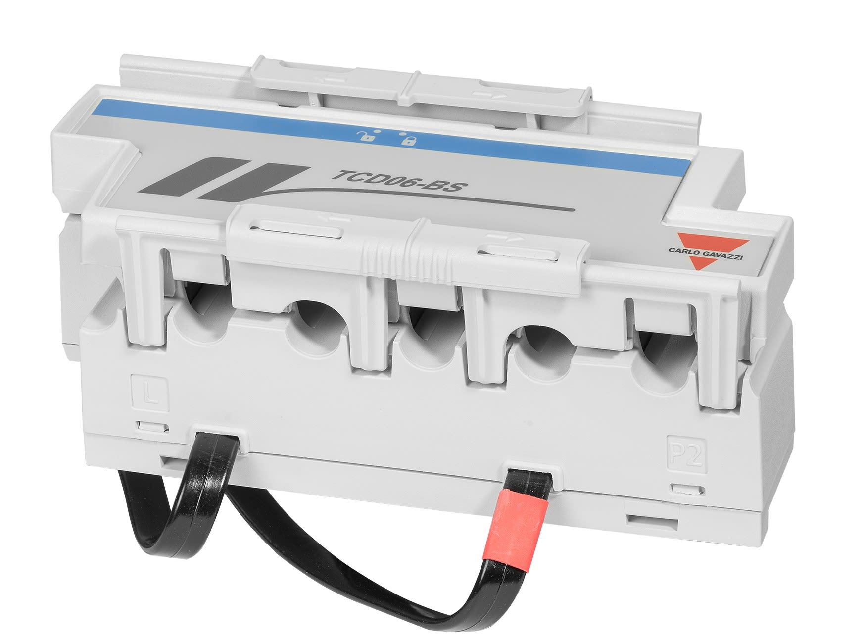 Carlo Gavazzi - Transformateur ouvrant de courant 6-ph 32A pour EM280