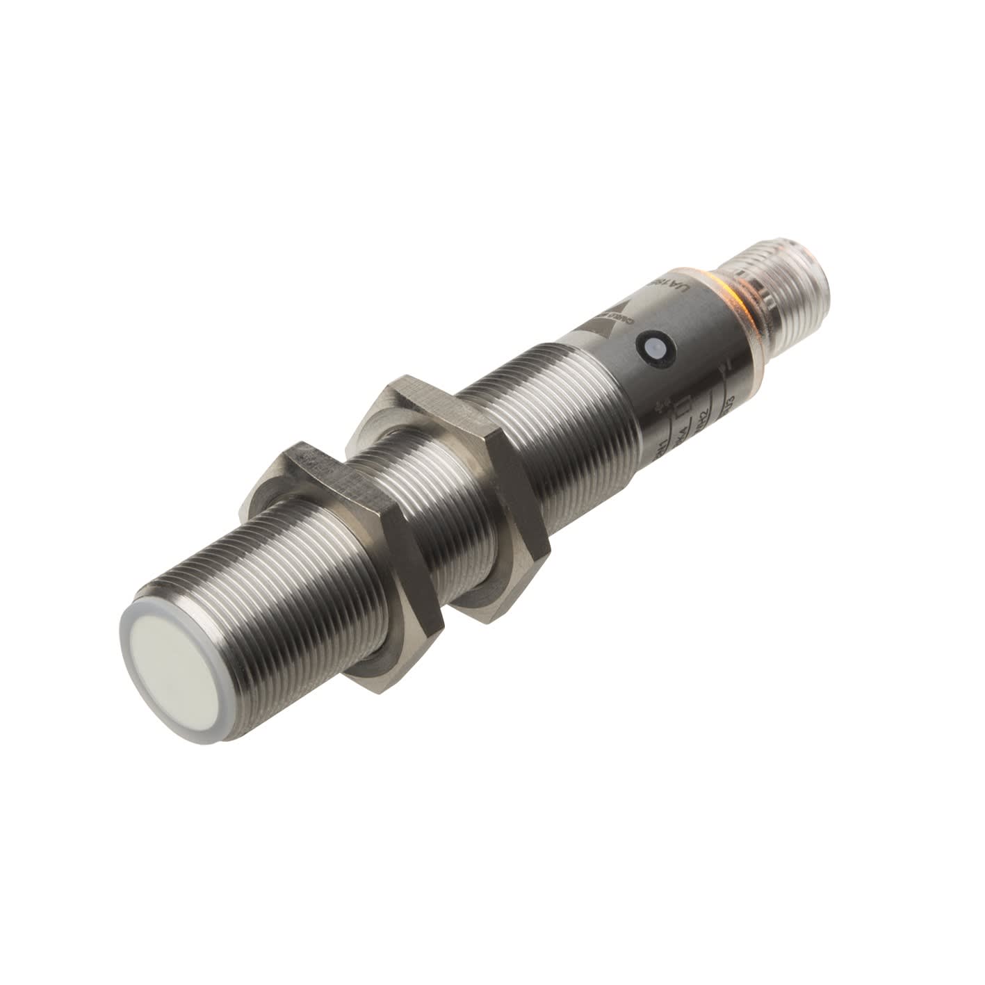 Carlo Gavazzi - Détecteur ultrasons acier inox M18 NPN connecteur