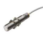 Carlo Gavazzi - Détecteur ultrasons acier inox M18 PNP+4/20mA cable