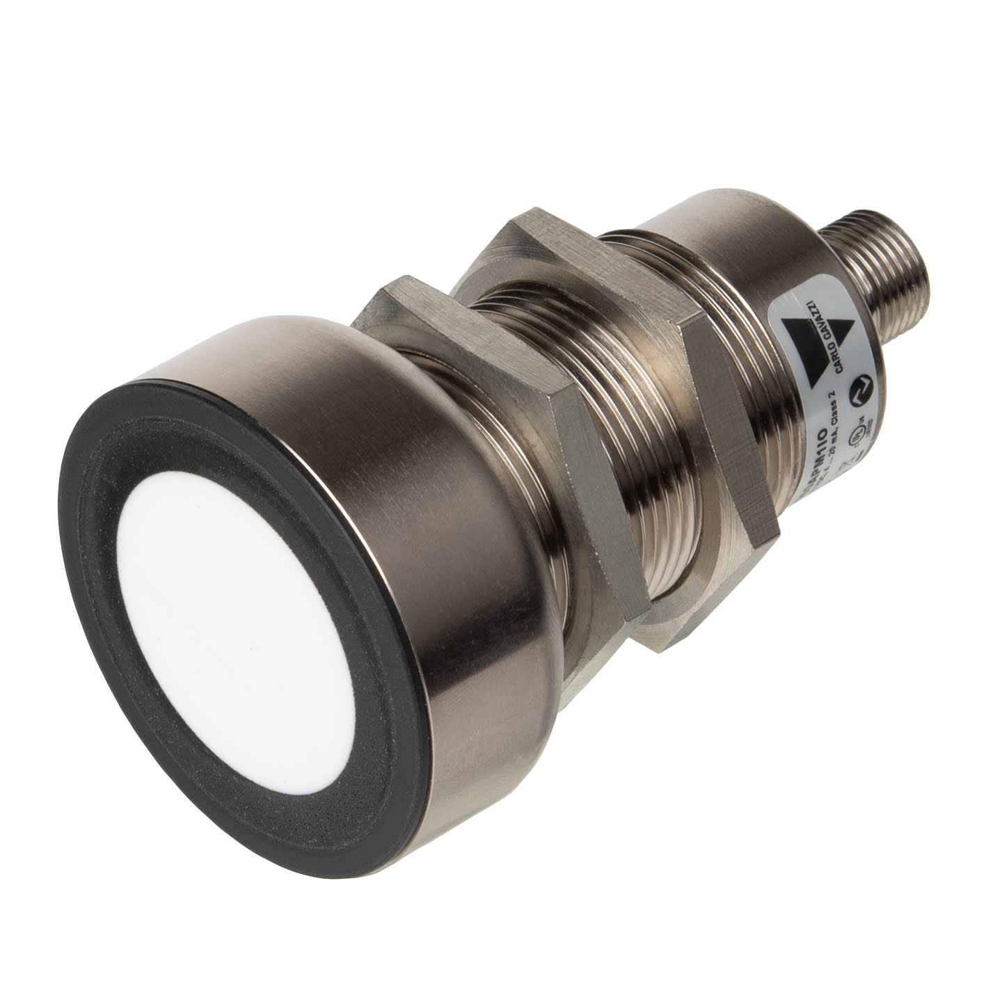 Carlo Gavazzi - Détecteur Ultrason M30, 6m, Sortie PNP/NPN NO/NF, con M12 IOLINK