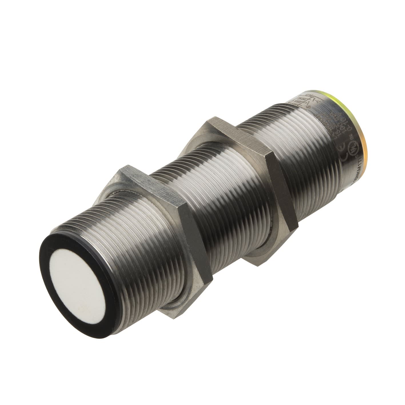 Carlo Gavazzi - Détecteur ultrasons DR acier inox M30 2xNPN, connecteur