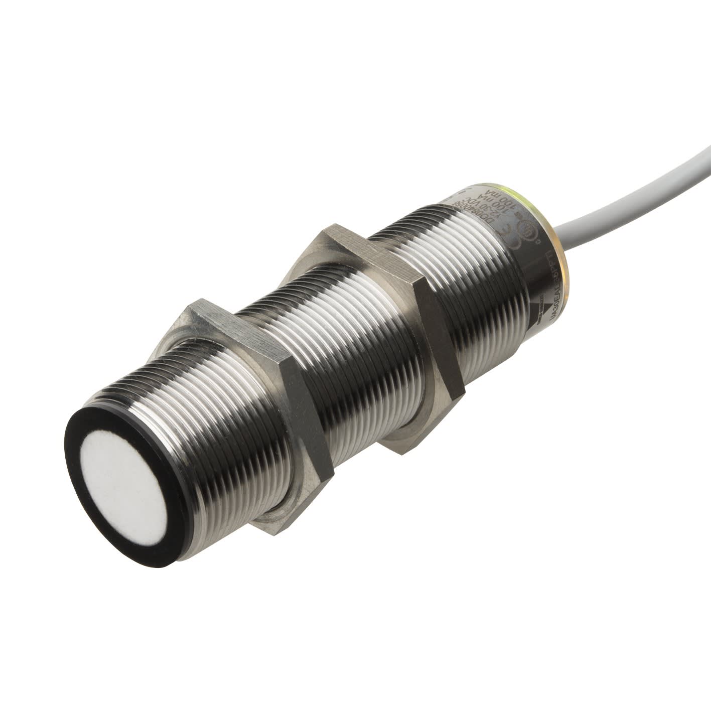 Carlo Gavazzi - Détecteur ultrasons DR acier inox M30 0/10V+PNP, cable