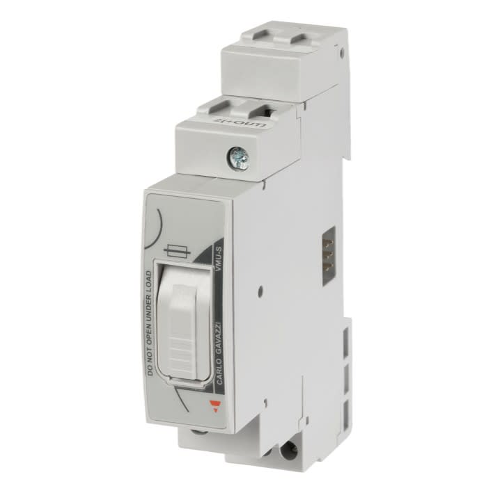 Carlo Gavazzi - Module de mesure pour boucle PV, fusible CC 30A EOS lite, rail DIN , IP40