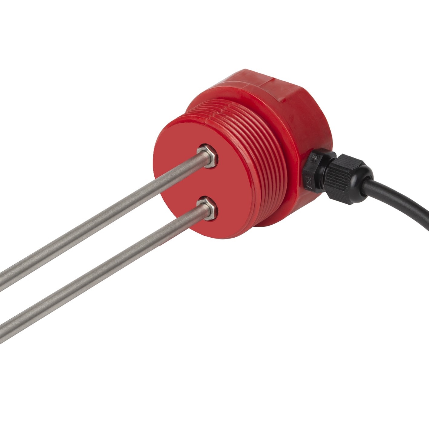 Carlo Gavazzi - Sonde de niveau résistive 1 1/2? - 2 éléctrodes non isolées 1000mm - IP67