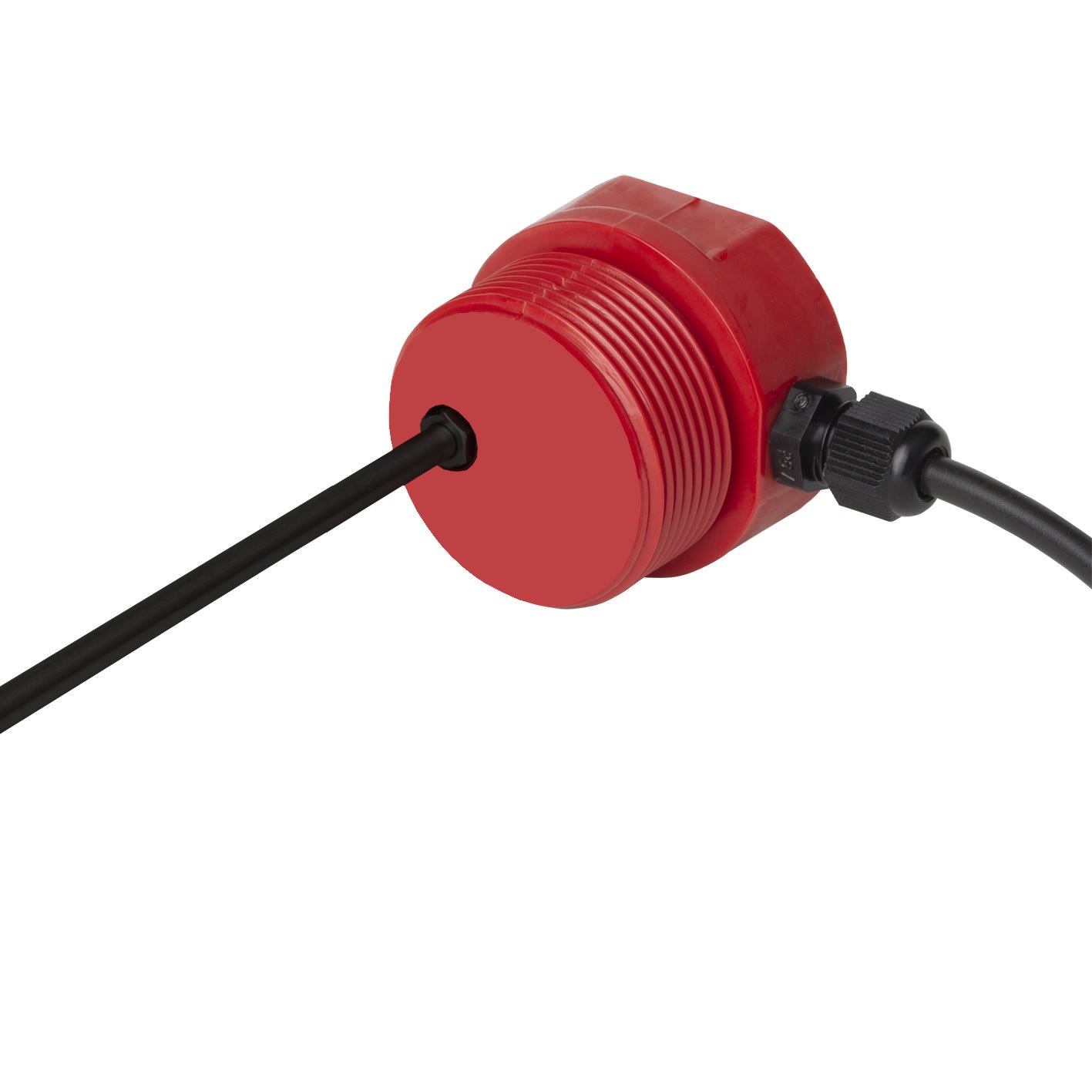 Carlo Gavazzi - Sonde de niveau résistive 1 1/2? - 1 éléctrode Polyéthylène 1000mm - IP67