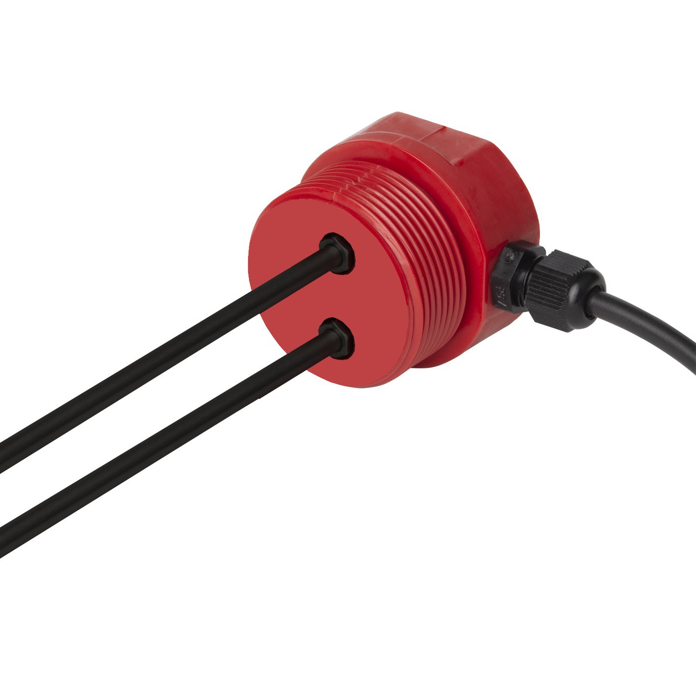 Carlo Gavazzi - Sonde de niveau résistive 1 1/2? - 2 éléctrodes Polyéthylène 1000mm - IP67