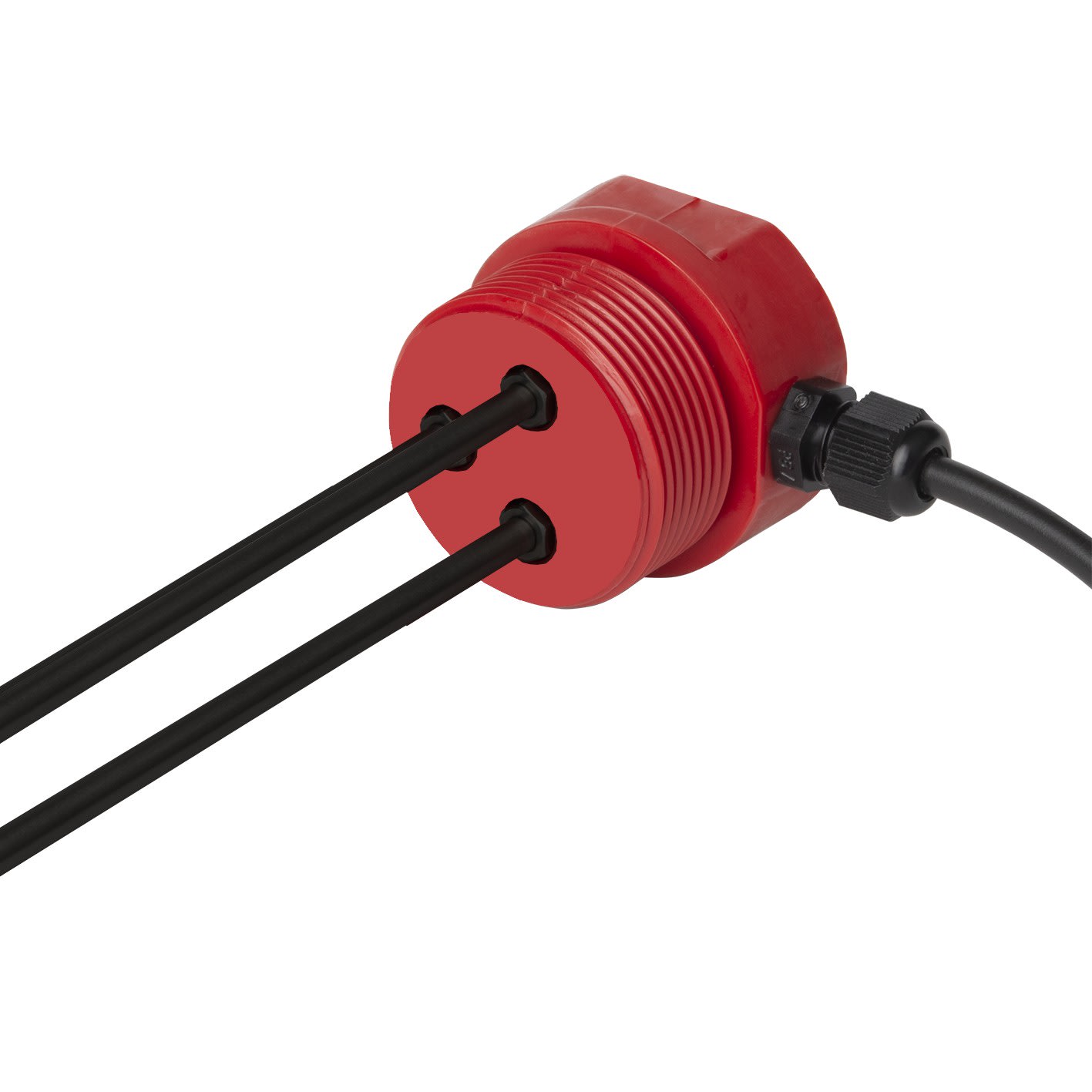 Carlo Gavazzi - Sonde de niveau résistive 1 1/2? - 3 éléctrodes Polyéthylène 1000mm - IP67