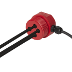 Carlo Gavazzi - Sonde de niveau résistive 1 1/2? - 4 éléctrodes Polyéthylène 1000mm - IP67