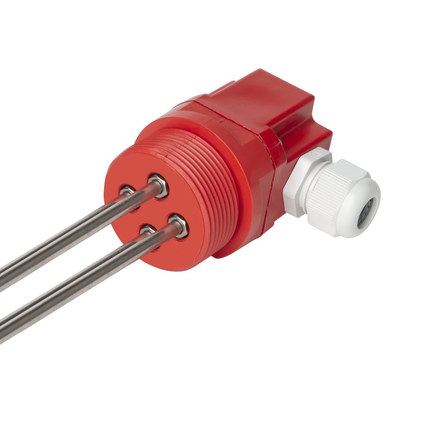 Carlo Gavazzi - Sonde de niveau résistive 1 1/2? - 4 éléctrodes non isolées 1000mm - IP67