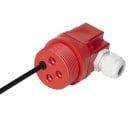 Carlo Gavazzi - Sonde de niveau résistive 1 1/2? - 1 éléctrode Polyéthylène 1000mm - IP67