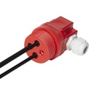 Carlo Gavazzi - Sonde de niveau résistive 1 1/2? - 3 éléctrodes Polyéthylène 1000mm - IP67