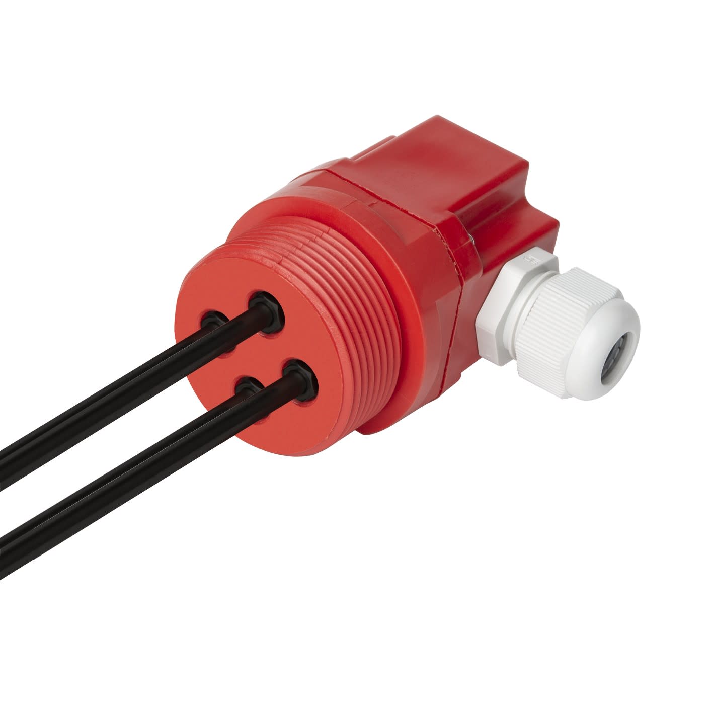 Carlo Gavazzi - Sonde de niveau résistive 1 1/2? - 4 éléctrodes Polyéthylène 1000mm - IP67