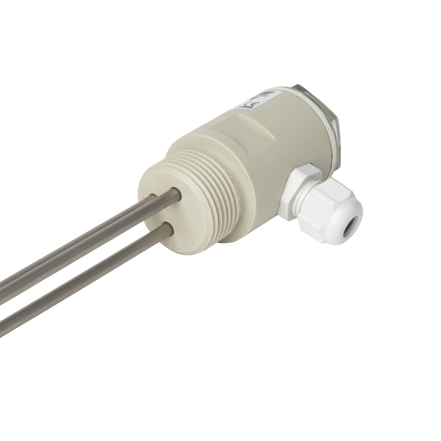 Carlo Gavazzi - Sonde de niveau résistive 1? - 3 éléctrodes Kynar (PVDF) 1000mm - IP67
