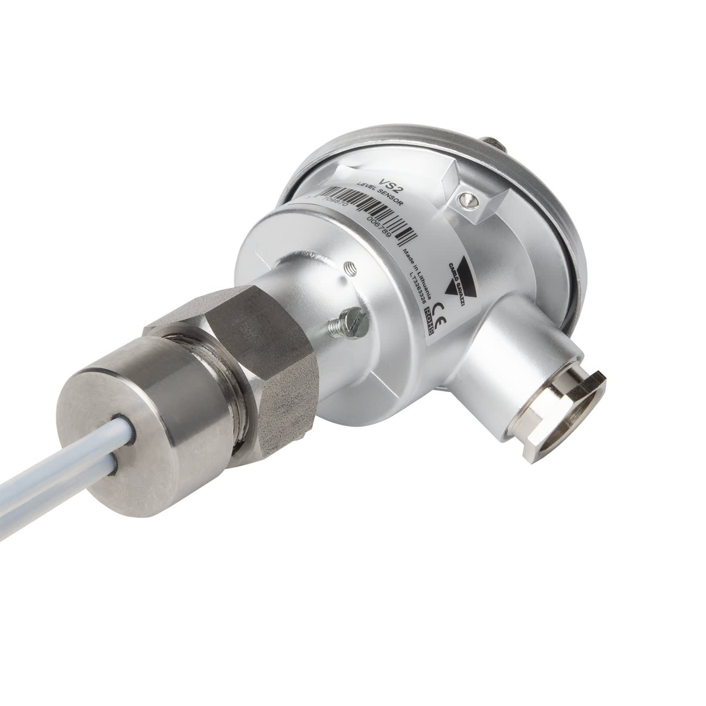 Carlo Gavazzi - Détecteur de niveau résistif agro-amimentaire - 2 électrodes 400mm - IP54