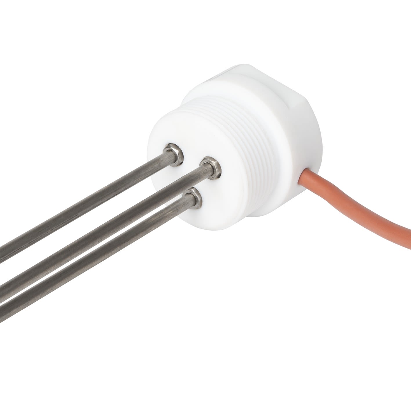 Carlo Gavazzi - Sonde de niveau résistive 1 1/2? - 3 éléctrodes non isolées 1000mm - IP67