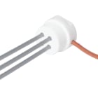 Carlo Gavazzi - Sonde de niveau resistive 1 1-2 - 4 electrodes Teflon (PTFE) 1000mm - IP67