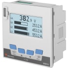 Carlo Gavazzi - Analyseur énergie 96x96 3ph entrée TI 5A, sortie statique et RS485 Modbus
