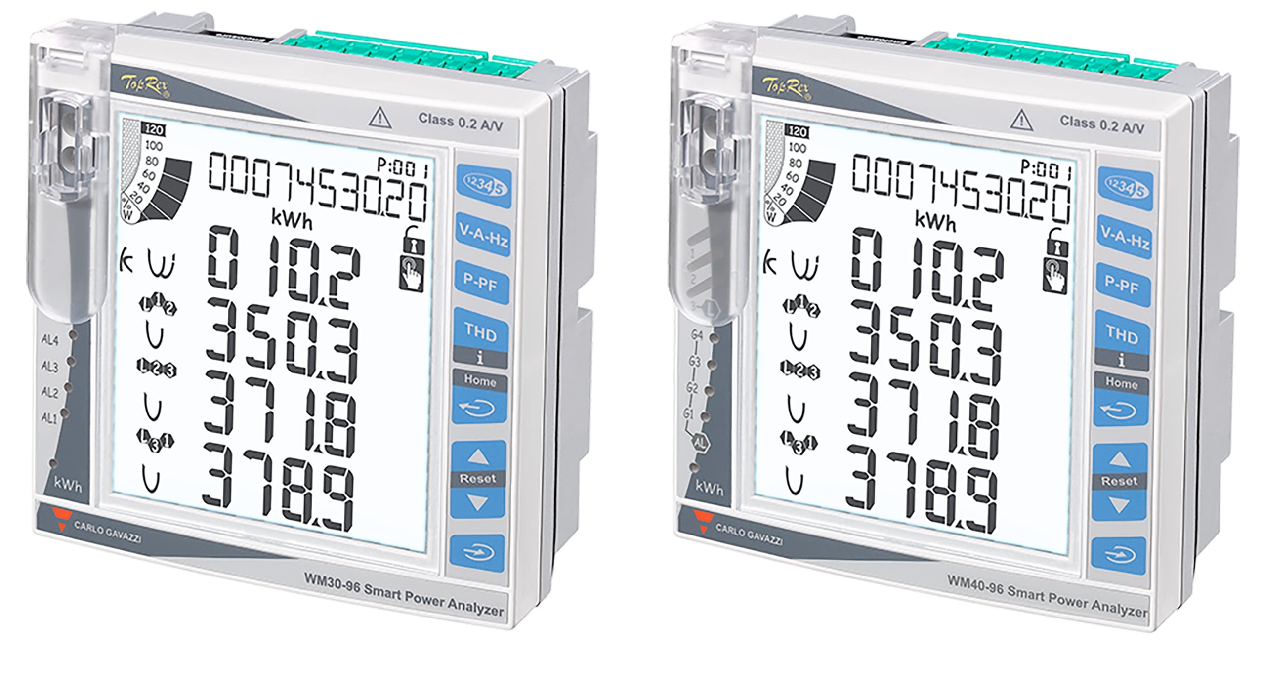 Carlo Gavazzi - Module mesures temperature + signaux process