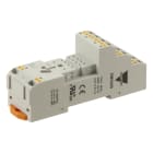 Carlo Gavazzi - Support pour relais 4RT série RMIA45 raccordement Push-in