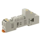 Carlo Gavazzi - Support pour relais 1RT série RPYS raccordement Push-in