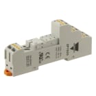 Carlo Gavazzi - Support pour relais 2RT série RPYS raccordement Push-in
