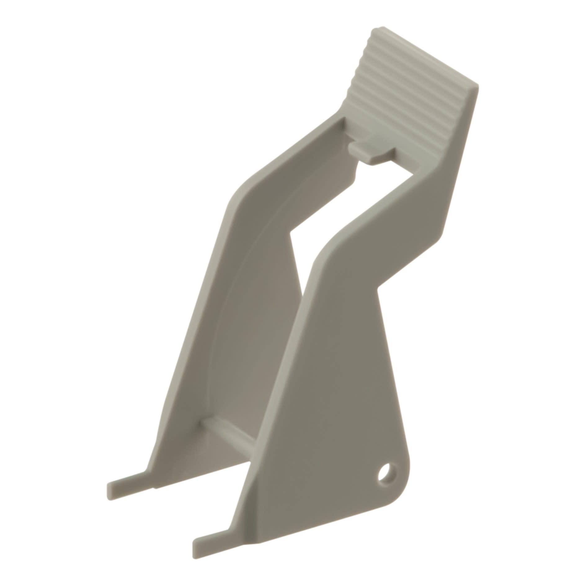 Carlo Gavazzi - Etrier plastique pour support ZPYxS et ZPYxG