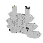 Carlo Gavazzi - Socle Rail DIN pour relais fin RSLM 12/24 Vca/cc bornes à ressort