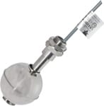 Carlo Gavazzi - Détecteur de niveau magnétique Ø53 inox-Câble PVC 2m- sortie NO ou NF