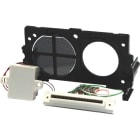 Comelit - Série Ikall - Accessoire montage audio sur plaque, réducteur tension intégré