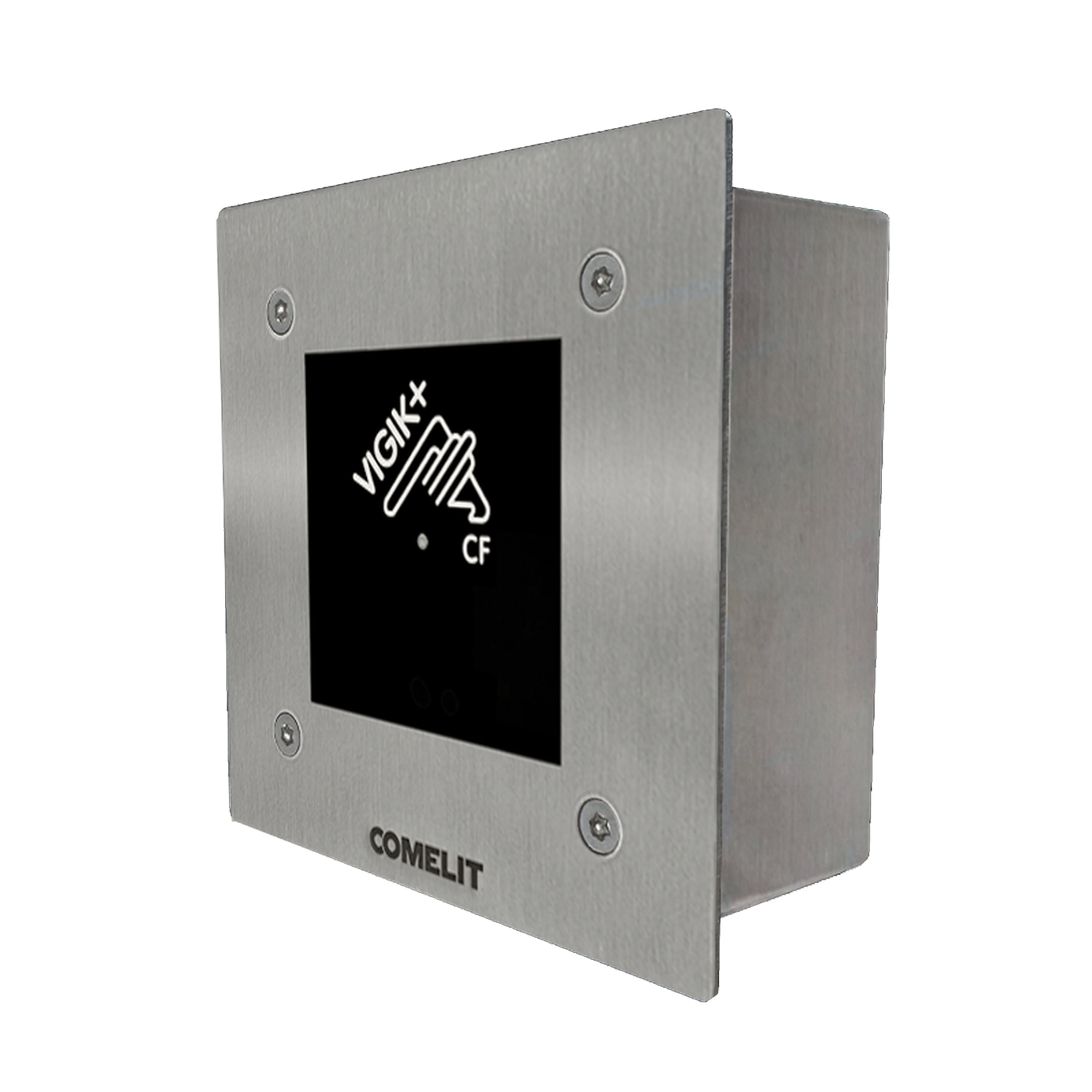 Comelit - UNITE AUDIO EXTERNE PC/8 AVEC CABLAGE 4 +1