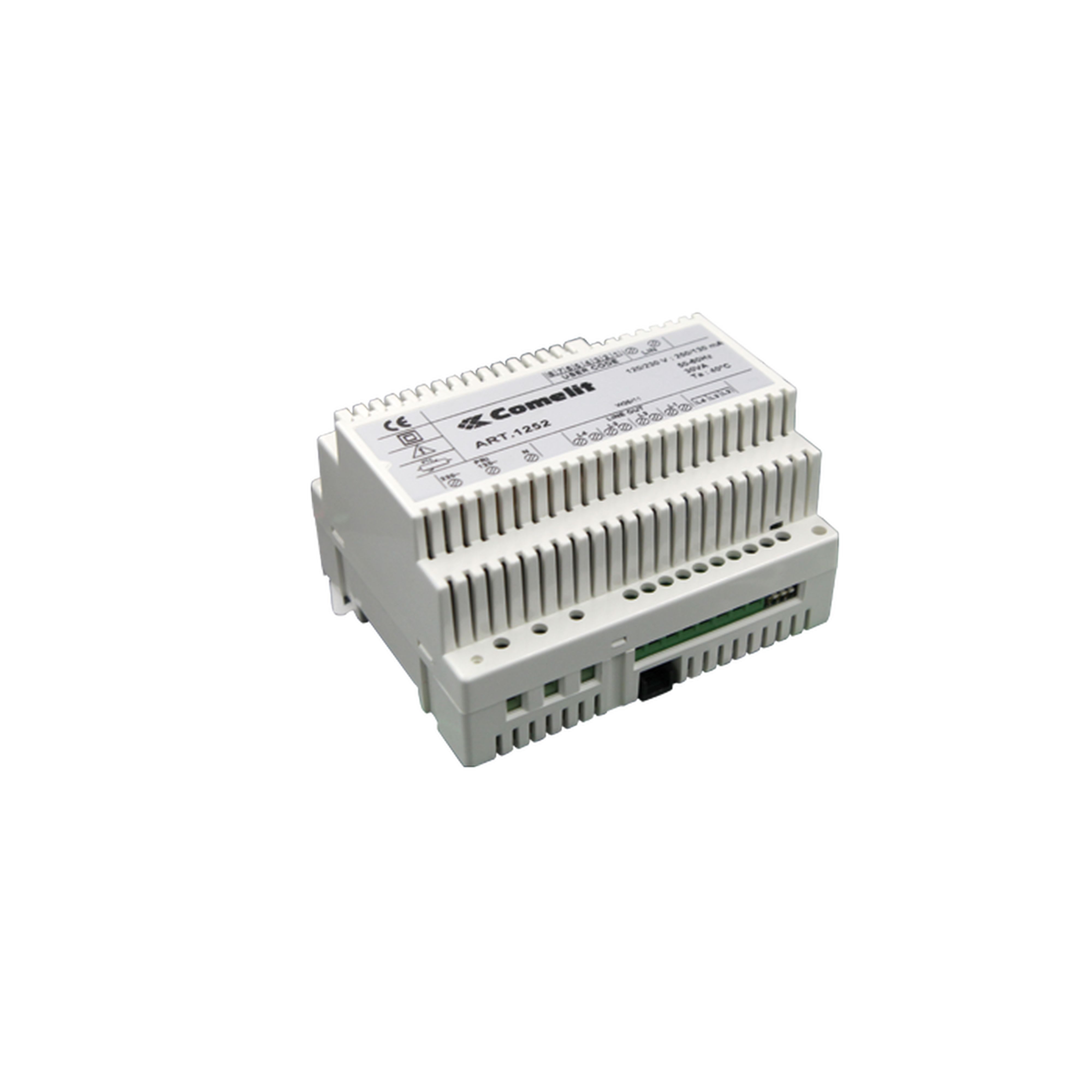 Comelit - INTERFACE SIMPLEBUS POUR CONNEXION JUSQU'Á 16 POSTES