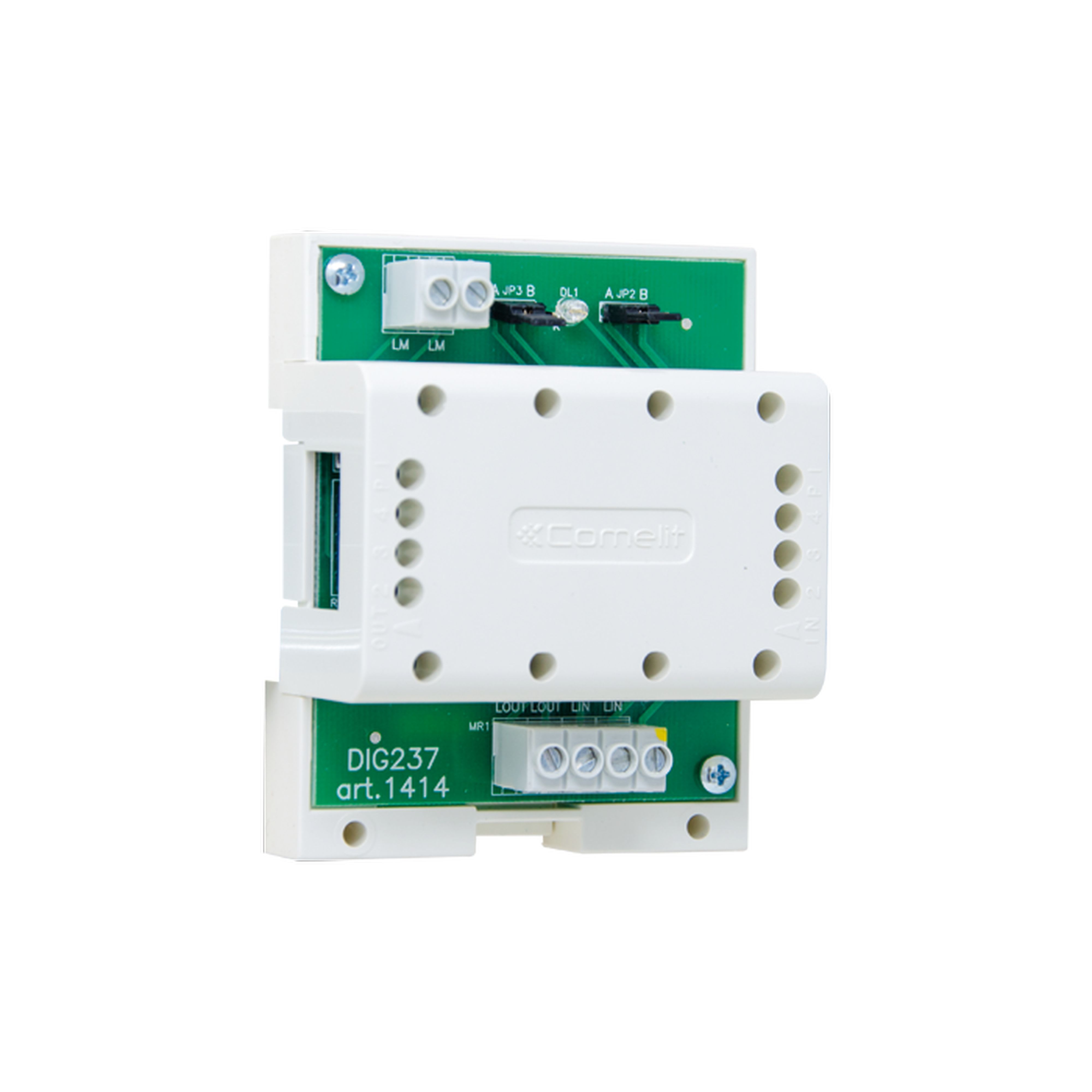 Comelit - MODULE DE DÉRIVATION DE COLONNE MONTANTE SIMPLEBUS