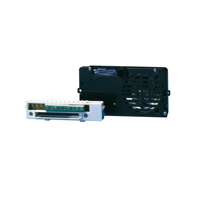 Comelit - Série Powercom - Groupe audio, système Simplebus, ouvre-porte 3A intégré, 8