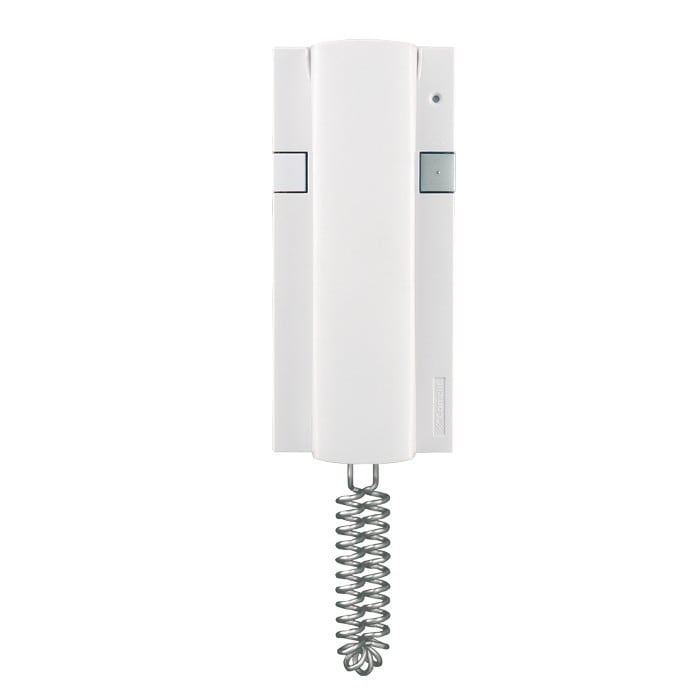 Comelit - Série Style - Interphone basique, système Simplebus, appel électronique, privé