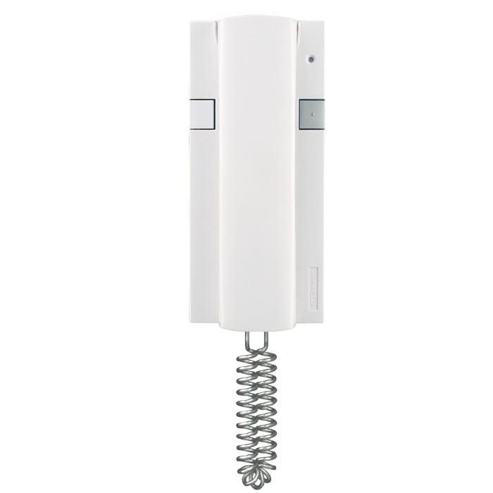 Comelit - Série Style - Interphone Simplebus 2, appel électronique, confidentialité,