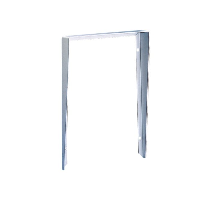 Comelit - Visière aluminium pour platines.