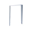 Comelit - Visière aluminium pour platines.