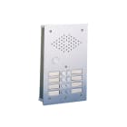 Comelit - Plaque de rue anti-vandale aluminium 18 BP
