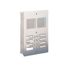 Comelit - Tableau audio 52 boutons encastré, aluminium anodisé 4 mm, grille